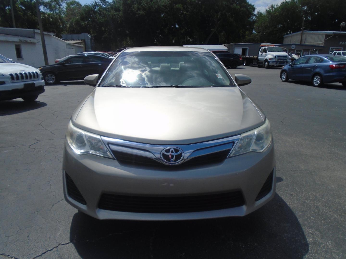 2013 Toyota Camry (4T1BF1FK2DU) , located at 6112 N Florida Avenue, Tampa, FL, 33604, (888) 521-5131, 27.954929, -82.459534 - Photo#1